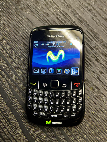 Celular Blackberry Curve Movistar