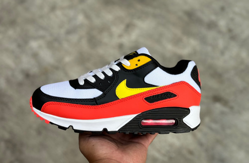 Tenis Nike Air Max 90 Orange