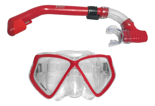 Set De Snorkel Y Mascara Adulto Buceo Local Palermo