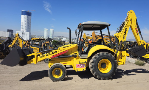 Retroexcavadora New Holland B95c 4x4 2013