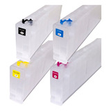 Kit Cartuchos Rellenables Compatibles Epson Surecolor S50670