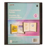 Folder De Presentación Carpeta Con Bolsillos Para Documentos