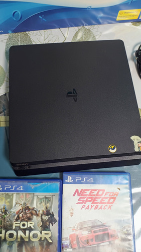  Playstation 4 Slim 1tb Color Negro Un Joystick. 2024