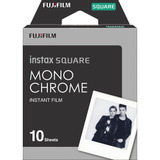 Filme Instantâneo Fujifilm Instax Square Monochrome (10 Foto