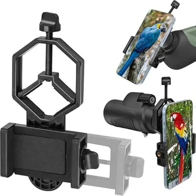 Adaptador Lente De Teléfono Adecuado De Conectar Telescopio