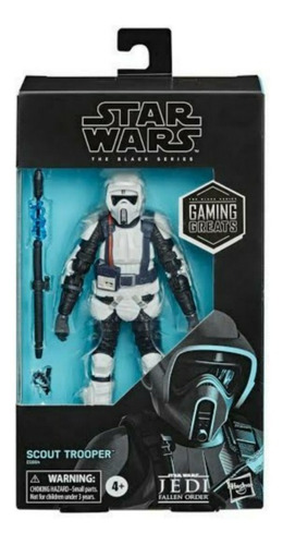 Biker Scout Trooper Black Series Star Wars Gaming Greats