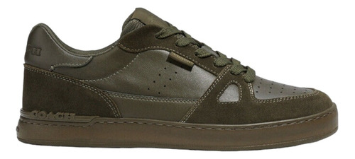 Tenis Coach Olive Drab Suede Verde Oscuro 100% Original