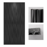 Art3d Paneles De Pared 3d De Pvc Negros Grandes Para Decora.