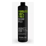 Shampoo Fidelite 100% Free Sulfatos Siliconas Y Parabenos Cabellos Secos X900ml