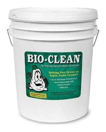 Bio Clean Drain Bacterias Sépticas (25 Lb A Granel)