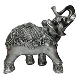 Elefante Grande Sorte Sabedoria Estatueta Decoração