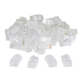 Ficha Plug Rj45 Cat5e Excelente Calidad Pack 50u Oferta!!!