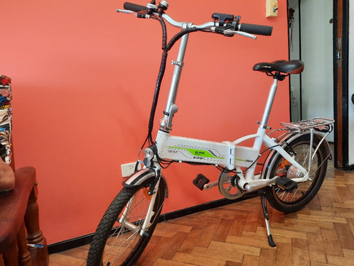 Bicicleta Eléctrica Plegable Rodado 20