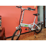 Bicicleta Eléctrica Plegable Rodado 20