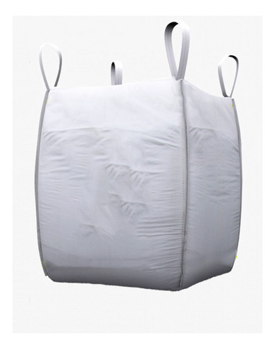 Big Bag P/ Ensacar Reciclagem Entulho 1000kg 1m³  Ref-c1