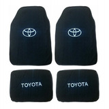 Kit 4 Tapetes Alfombra Bordados Toyota Tacoma 2000