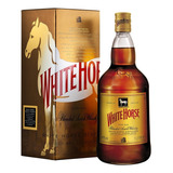 Whisky White Horse Blended Scotch 1l - Cavalo Branco