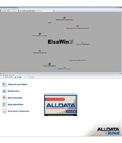 Elsawin 2018 Y  Alldata 2014 (servidor)