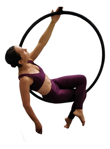Aro Para Danza Aérea\u002F Lyra Hoop Sin Punto Con Eslinga  | Envío gratis