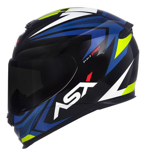 Capacete Moto Leve Fechado Axxis Asx Diversas Cores Barato