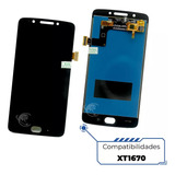Pantalla Lcd Y Touch Motorola G5 Negro Xt1670