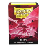 Micas Dragon Shield Dual Color Fury Para Yugioh