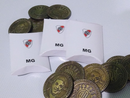 Moneda Conmemorativa Marcelo Gallardo River Libertadores