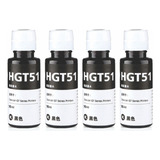 4 Tinta Gt51 Gt53 Compatible Con Hp 530 515 315 415 500 615