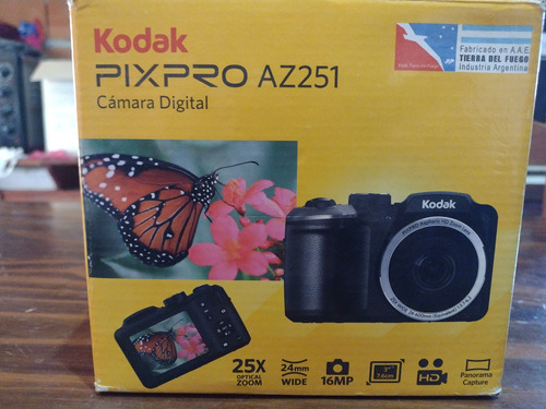 Cámara Digital Kodak Pixpro Az251