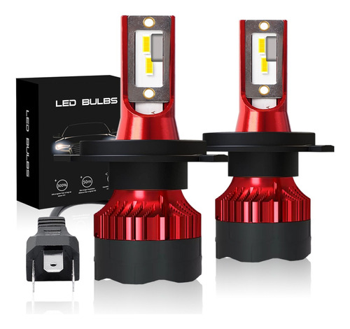 Kit De Faros Delanteros Led H4 H7 H11 9005 9006 9007 120w