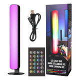 Barra De Luz Rgb Ambiente Gamer Iluminación Moderna