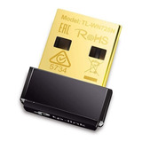 Placa De Red Wifi Usb Nano Mini Tp-link Tl-wn725n 150 Mbps N