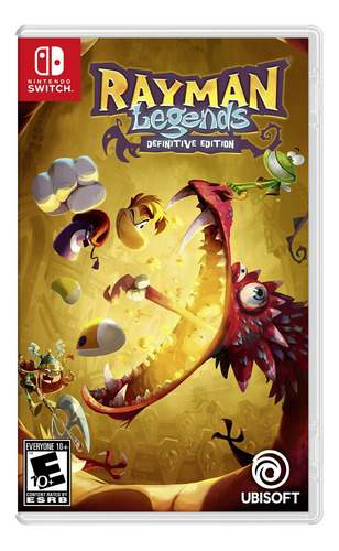 Jogo Switch Rayman Legends Definitive Edition Midia Fisica