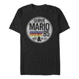 Camiseta Retro Super Mario 85 - Videojuego Vintage Unisex