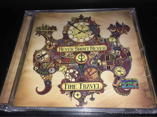 Never Shout Never Time Travel Cd Nuevo Cerrado