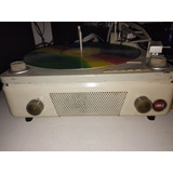 Antiguo Tocadiscos Ranser Wincofon Deluxe 1960 Funcionando 