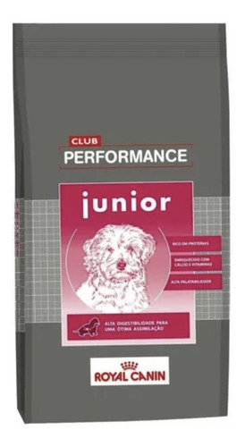 Alimento Performance Cachorro X 15 Kg