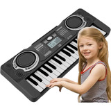 Piano Eléctrico Infantil De Juguete Musical 37 Teclas Mini
