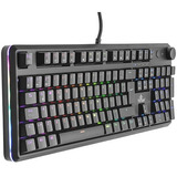 Teclado Yeyian Asward Serie 3000 Mecanico Switch Azul Rgb