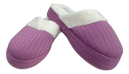 Pantuflon Peluche Antideslizante Woman Promesse Wo35007