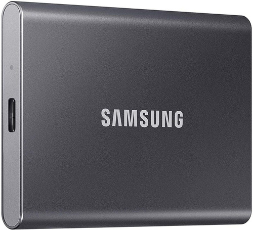 Ssd Externo Portátil Samsung T7 De 1tb;  Interface: Usb 3.2