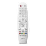 Controle Smart Magic Branco LG An-mr19pjtr + Capa Silicone 