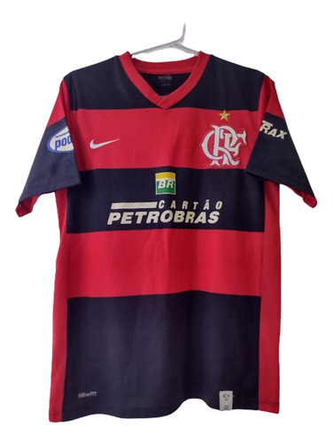 Camisa Do Flamengo 2009 Manga Curta #10 Linda Original Época