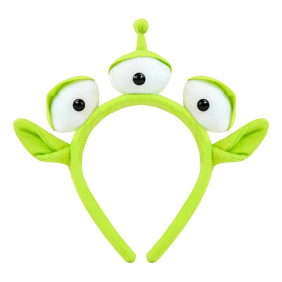 Diadema Alien Tres Ojos Para Niños, Disfraz Halloween /