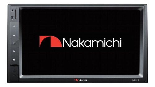 Autoestéreo Nakamichi Nam1610 7 Pulgadas Fhd Mirror Link