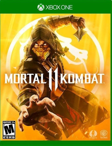 Mortal Kombat 11 Xbox One, Físico