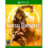 Mortal Kombat 11 Xbox One, Físico