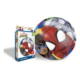 Pelota Inflable - 45 Cm - Spidey/spiderman - Disney - Marvel