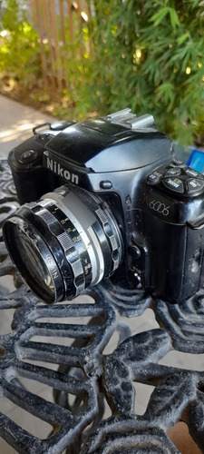 Nikon N6006 + Lente Nikkor Pre Ai Manual F3.5 - Analogico