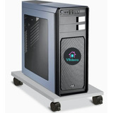 Carro Porta Cpu Gabinete 4 Ruedas Todas Con Frenos Oficina 